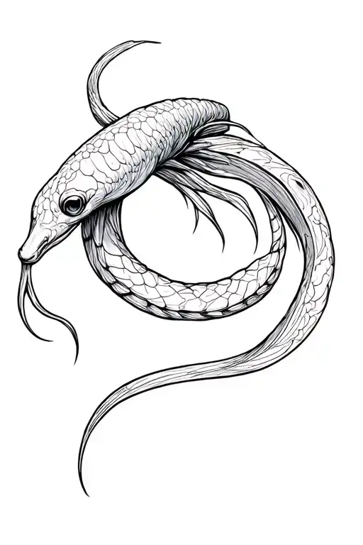 Ribbon Eel