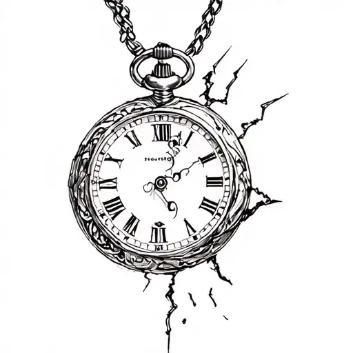 Pocket Watch Broken