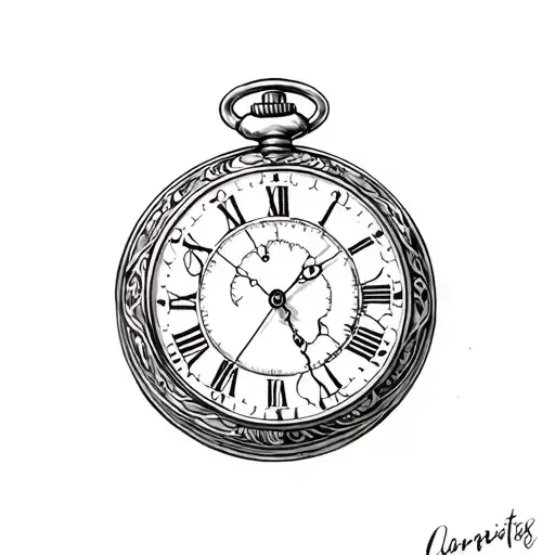 Broken Pocket Watch