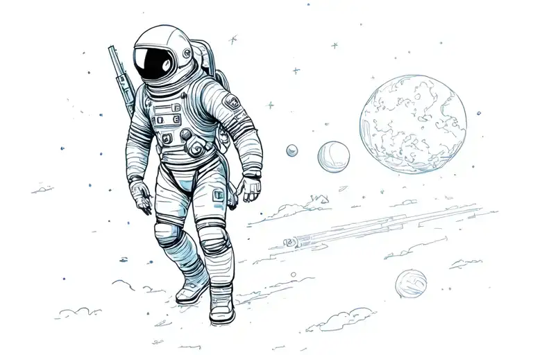 Space Man