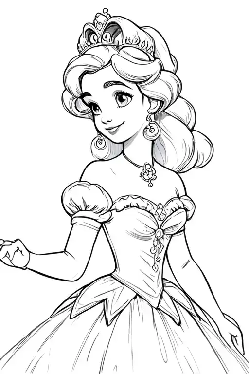 Princesse Peach En Browser