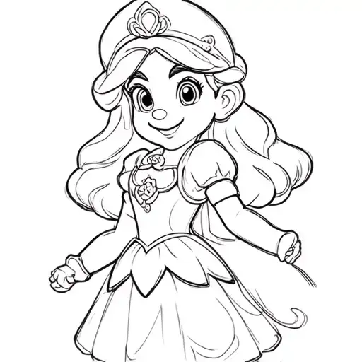Mario Princess Harmony