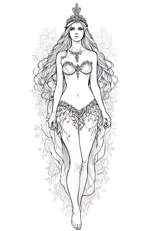 Naked Princess