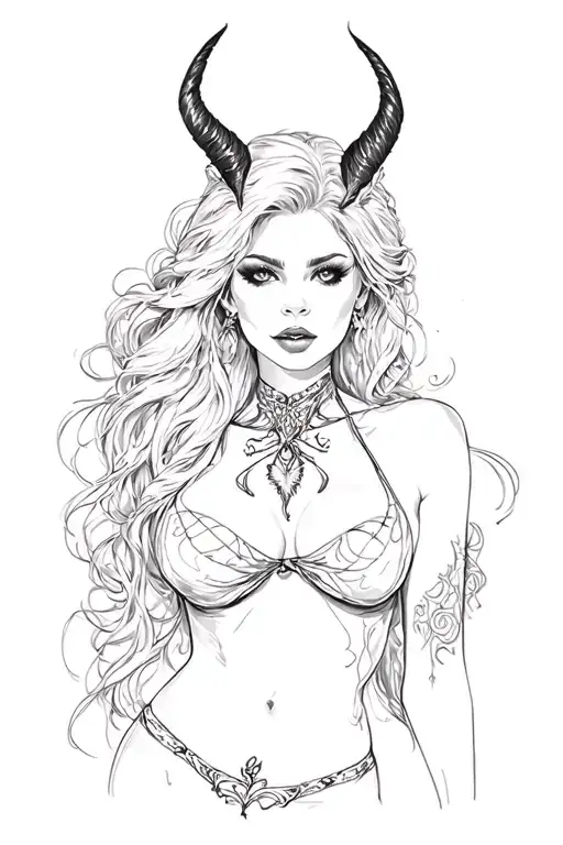 Diablesse Sexy Girl