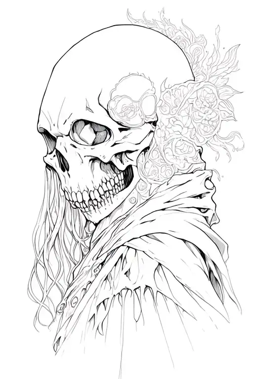 Reaper Of Death Girl