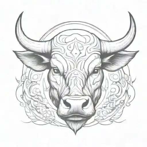 Bull Face