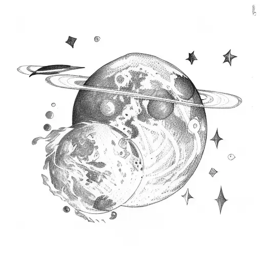 Love You To The Moon And To Saturn