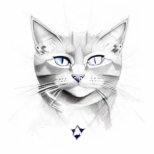 Bluestar Warrior Cat