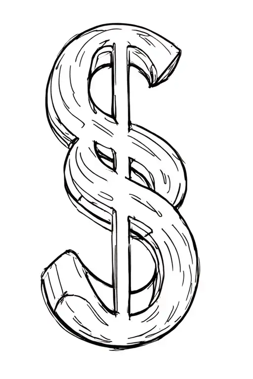 Money Dice Dollar Sign Eightball