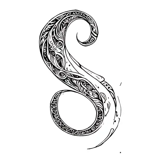 Semicolon Tattoo Design