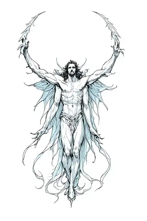 The Fall Of Lucifer