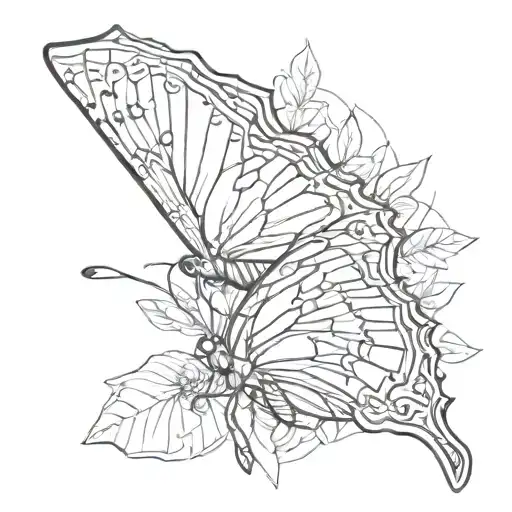 Soul Sisters Monarch Butterfly