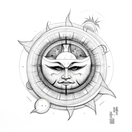 Sun And Moon