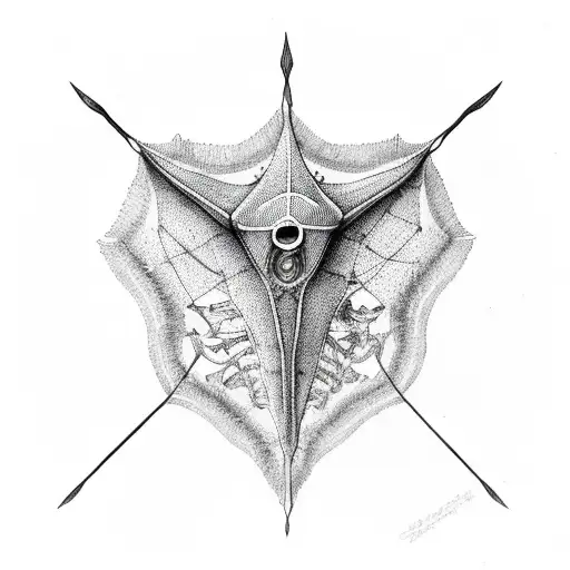 Stingray Skeleton