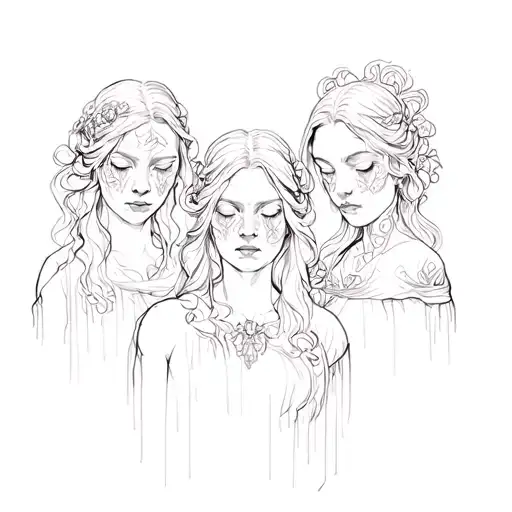 Three Fates Cutting The Threat