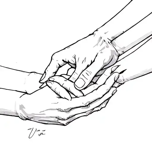 Three Fates Hands Cutting The Threat