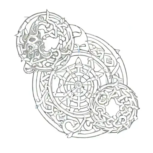 Norse Mythology Symbols