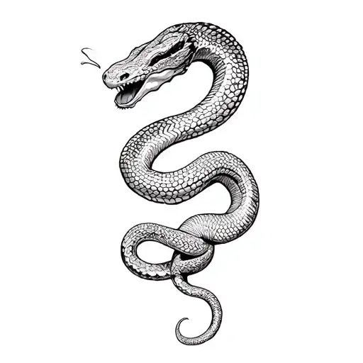Snakes On The Arm