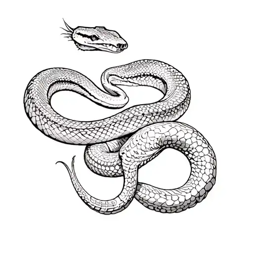 Snakes On The Arm