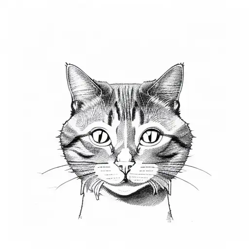 Cat Protecting Forest