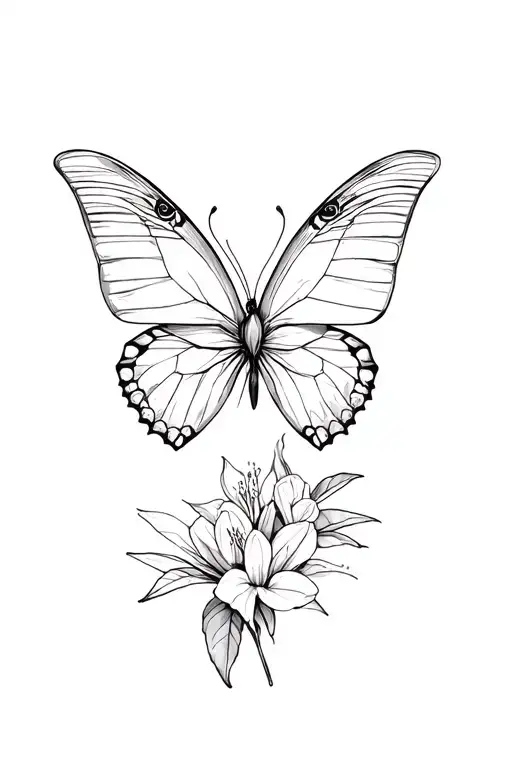 Azalea Butterfly