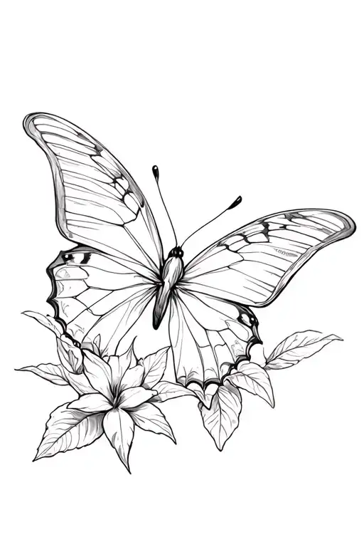 Azalea Butterfly