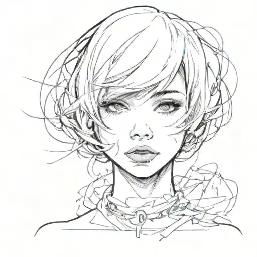 Girl With Short Hair
