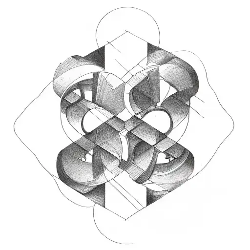 Heart And Mind In Infinity Symbol