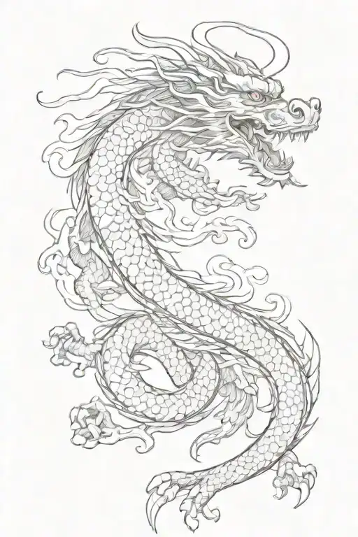 Japanese Dragon
