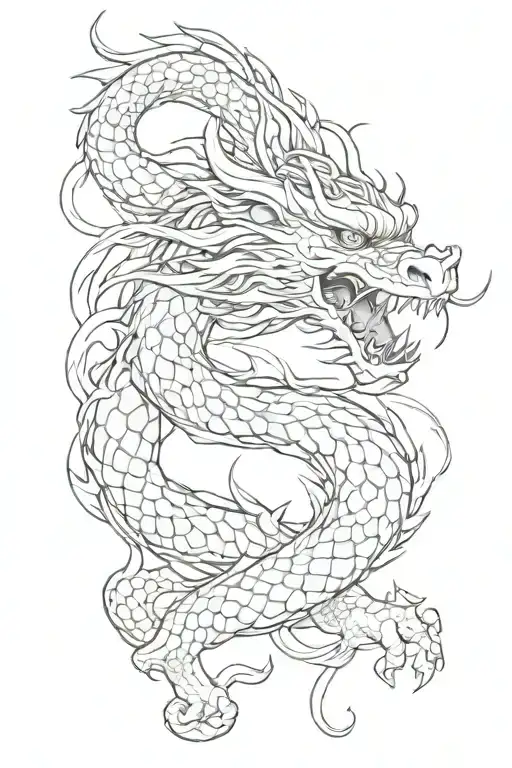 Japanese Dragon Wrapping