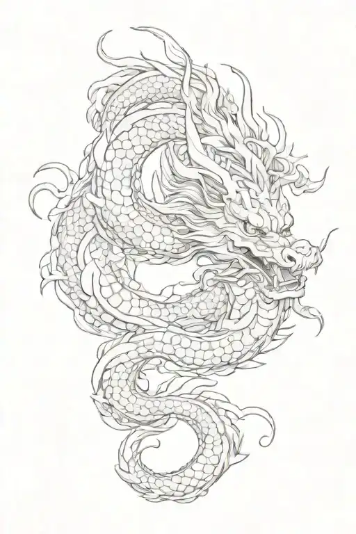 Japanese Dragon