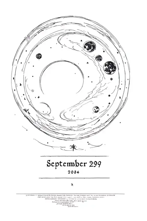 The Moon Phase On September 29 2004