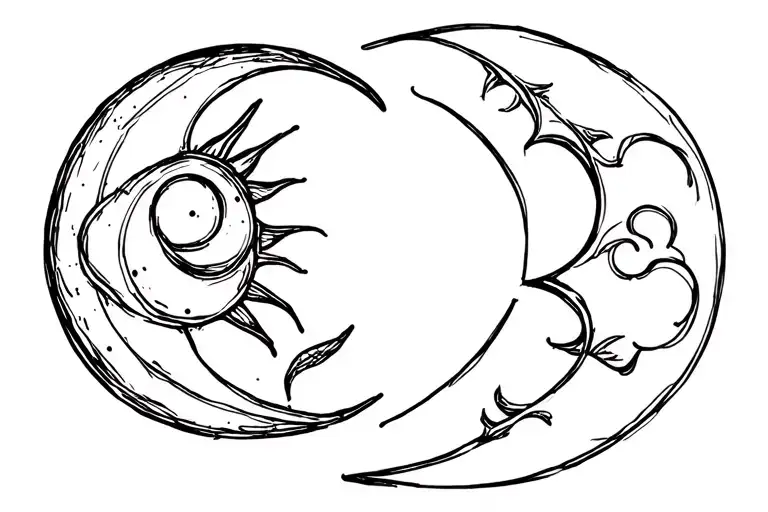 Semicolon Sun And Moon