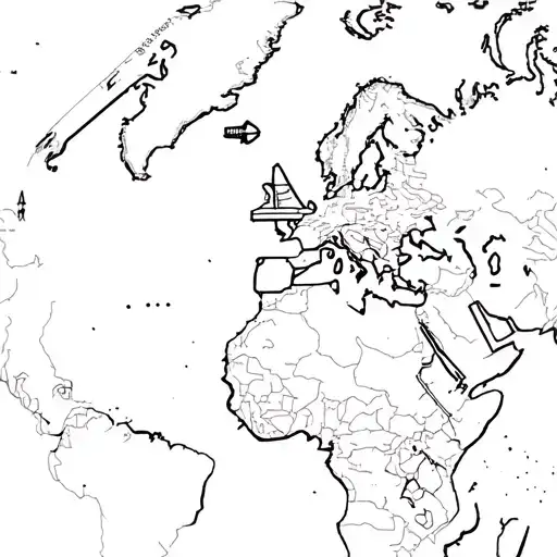 Travel Across Continents With Plane