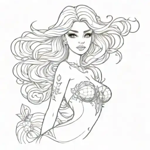 Elina Mermaid Barbie