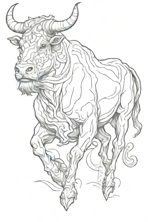 Running Taurus Bull