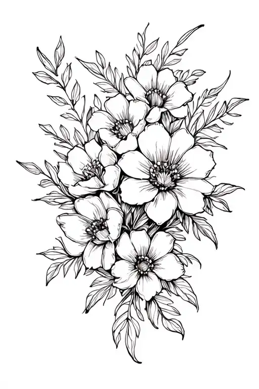 Flowers Intertwined