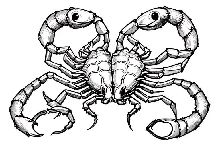 Scorpion And Gemini Sign