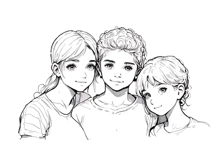 Family Of 3 Members