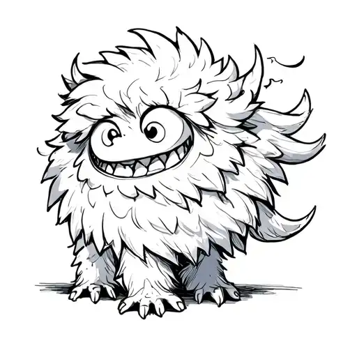 Fluffy Monster