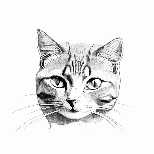 Cat Protecting Forest