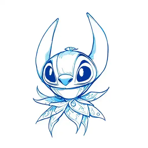 Blue Stitch