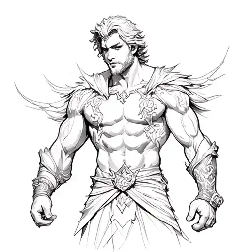 Pride Leon Escanor De Los 7 Deadly Sins
