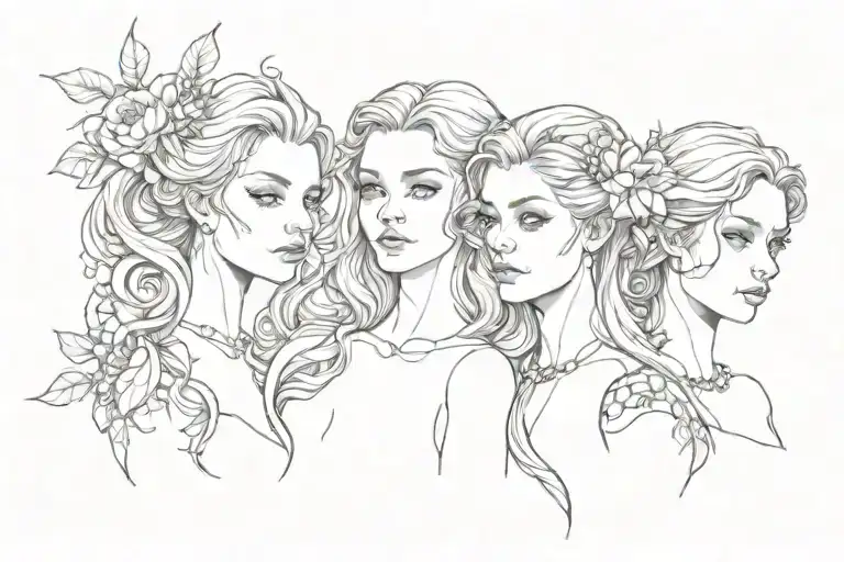 3 Sisters