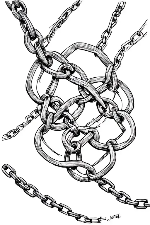 Broken Chain Link