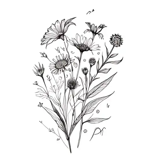 Various Wildflowers
