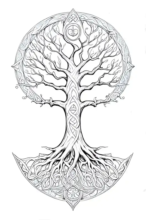 Celtic Tree Of Life