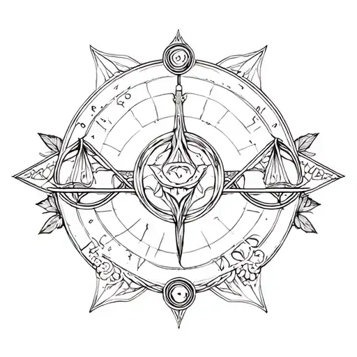 The Sign Of The Zodiac Scales