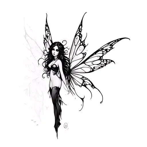 Goth Fairy
