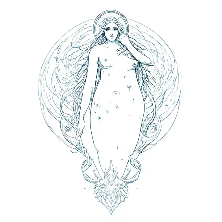 Sign Of The Aquarius Ascending Ballance